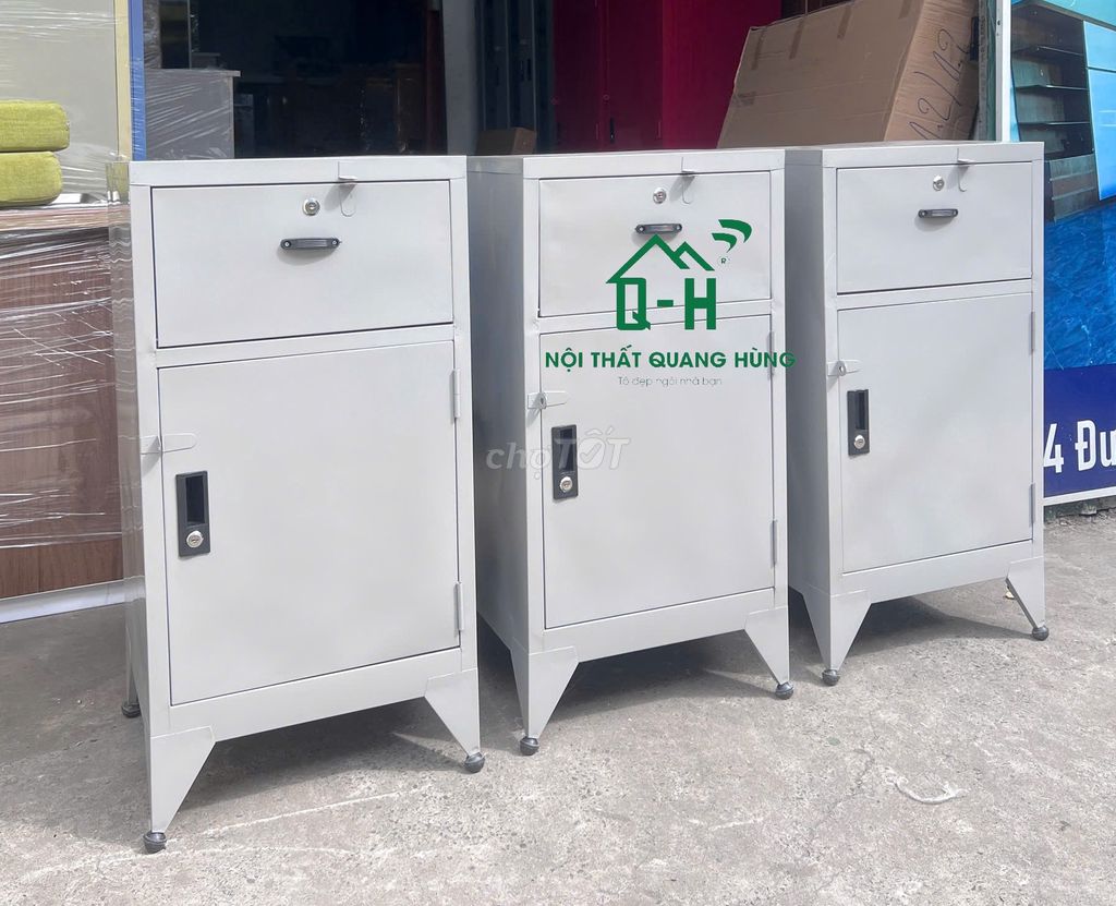 TỦ LOCKER -TỦ SẮT HỒ SƠ -TỦ HỒ SƠ 1 CÁNH 1 HỘC BẬC