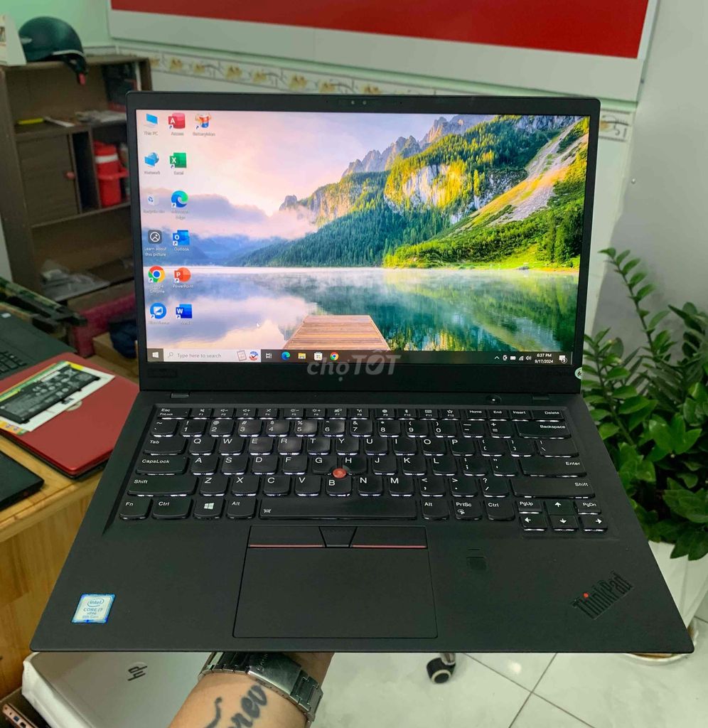 Lenovo X1 Carbon Gen 6 i7/16/512Gb Màn 2K Keng