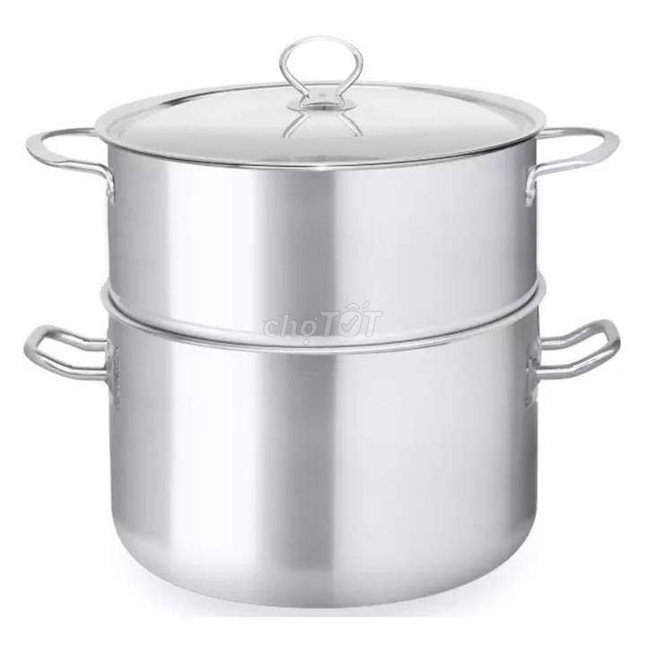 Nồi hấp Sato ST03-30H Inox Bạc. Mua bán Dụng cụ nhà bếp tại Quận Hà Đông Hà Nội được đăng bởi Cường Huế hình 1