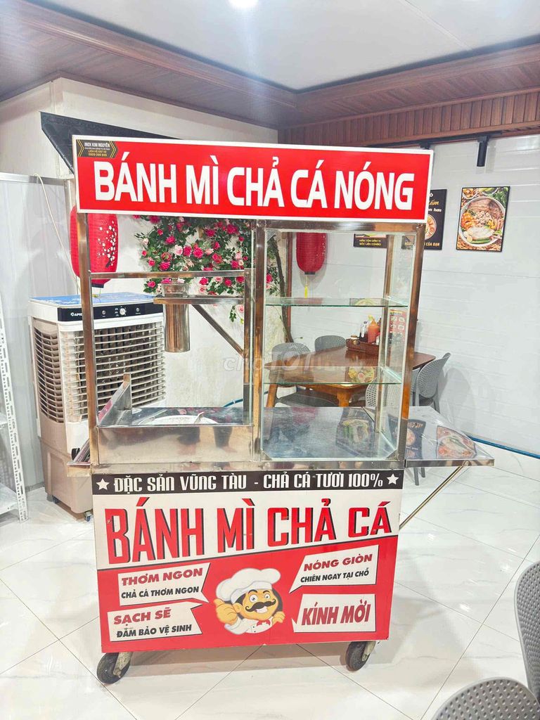 Xe bánh mì 1m8 x 1m2 x 55cm mới mua thanh lý 3tr5. Mua bán Đồ chuyên dụng, Giống nuôi trồng tại Quận Cái Răng Cần Thơ được đăng bởi võ hoàng mến hình 1