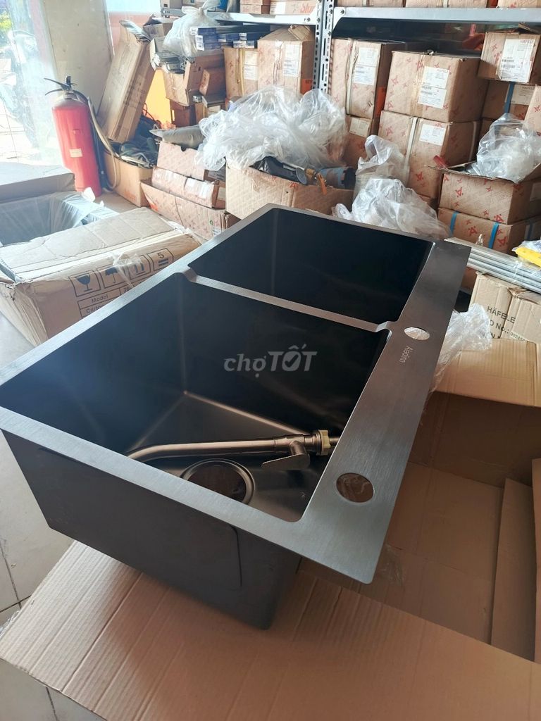 Chậu rửa chén nano Việt Nam 820*450mm