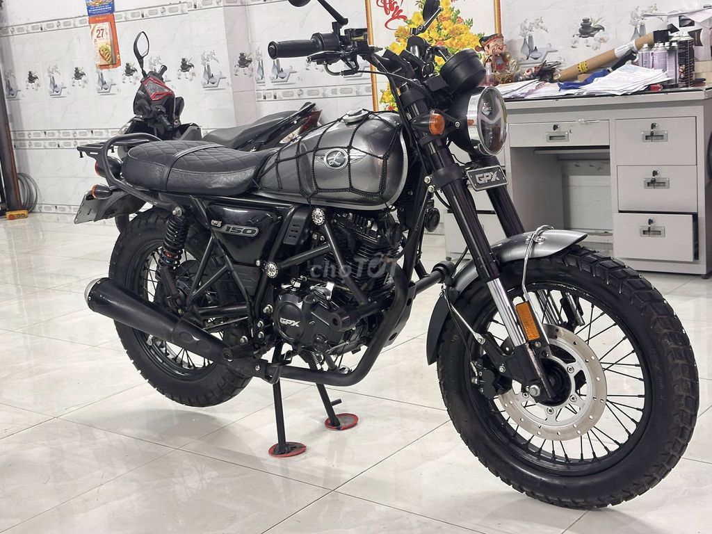 GPX Legend 150 FI Xe cực đẹp giá 38.8tr. Mua bán Xe máy tại Huyện Bình Chánh Tp Hồ Chí Minh được đăng bởi Xe Máy Vinh hình 1