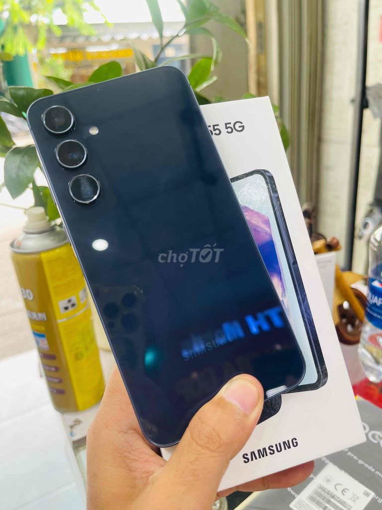 Samsung A55 5G 8GB/128GB. Mua bán Điện thoại tại Quận Liên Chiểu Đà Nẵng được đăng bởi cẩm giang  hình 1