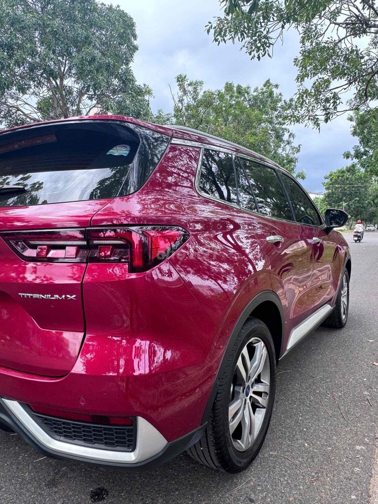 Ford Territory 2024 Titanium X - 34000 km. Mua bán Ô tô tại Thành phố Phan Thiết Bình Thuận được đăng bởi Trần Văn Mỹ hình 2