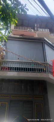 Bán nhà phạm văn đồng 75m-4 tầng-6Ngu-3 mặt tiền- ô tô đỗ cửa giá 22,5