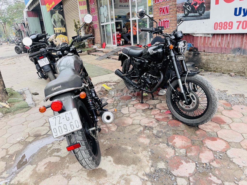 GPX LEGEND 200cc 2022 Xe đẹp lướt- góp O đồng. Mua bán Xe máy tại Quận Cầu Giấy Hà Nội được đăng bởi TONG MOTOR Hà Nội  hình 4