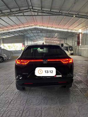 Honda HRV G 2024 17000 km Đen Ghế da