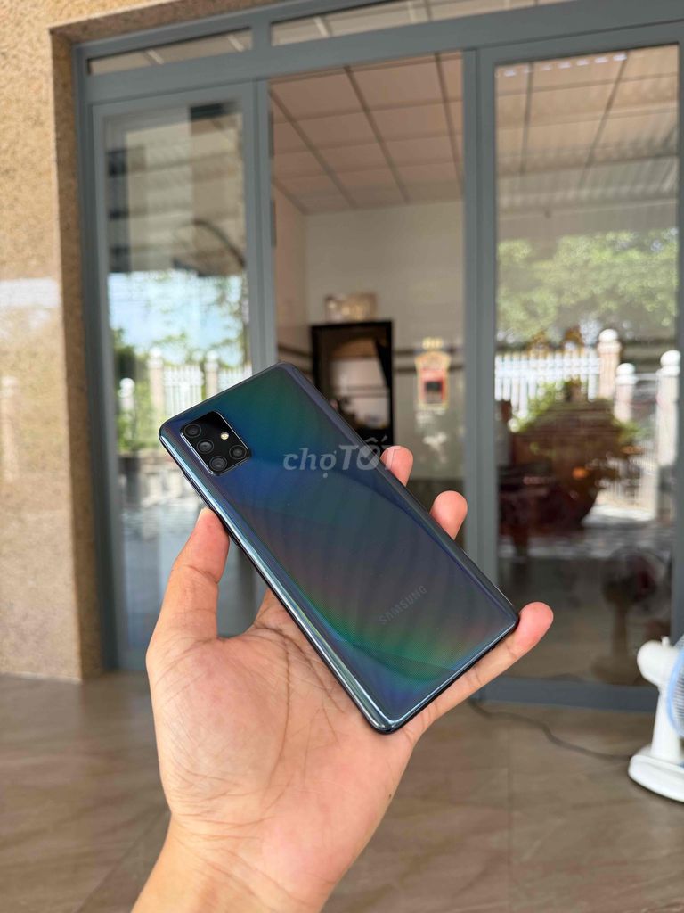 Samsung Galaxy A71 128GB Đen. Mua bán Điện thoại tại Huyện Tháp Mười Đồng Tháp được đăng bởi Đức máy zin hình 1