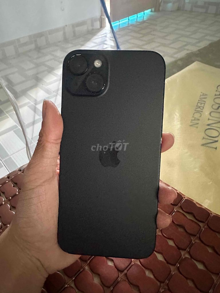 Apple iPhone 15 Plus 128GB Đen. Mua bán Điện thoại tại Quận 12 Tp Hồ Chí Minh được đăng bởi Quang Tèo hình 1