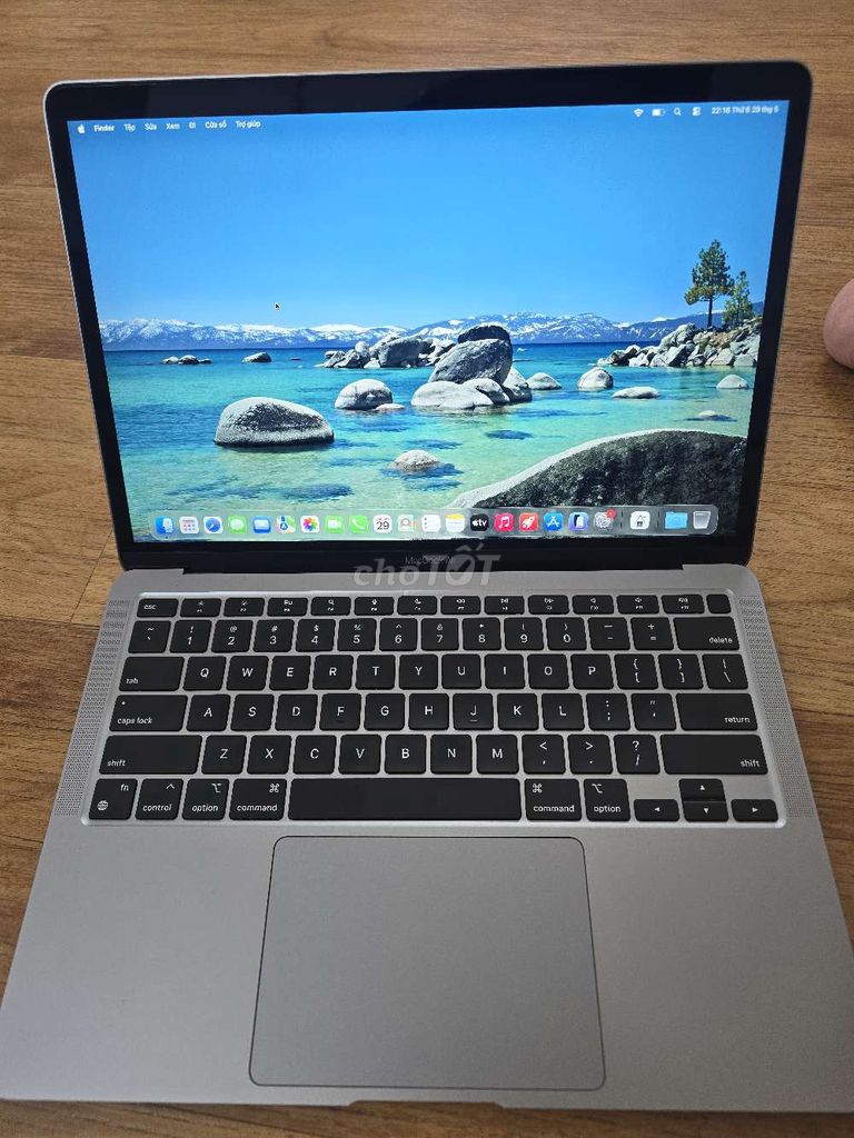 Apple MacBook Air M1 16GB/512GB Xám. Mua bán Laptop tại Quận Hà Đông Hà Nội được đăng bởi Lam hình 1