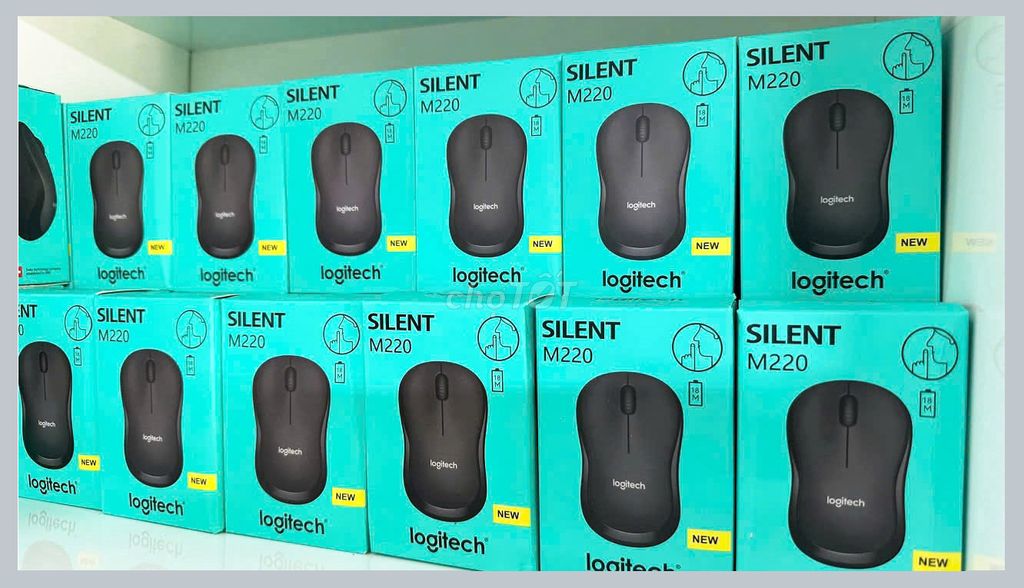 Còn nhiều chuột logitech nhập khẩu new