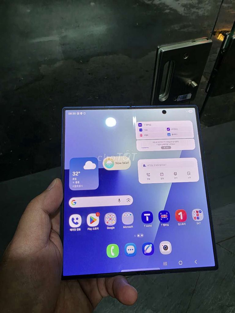 Samsung Fold 7 512GB Xanh Hàn Quốc Đã sử dụng. Mua bán Điện thoại tại Quận Thanh Xuân Hà Nội được đăng bởi Hoàng hình 1