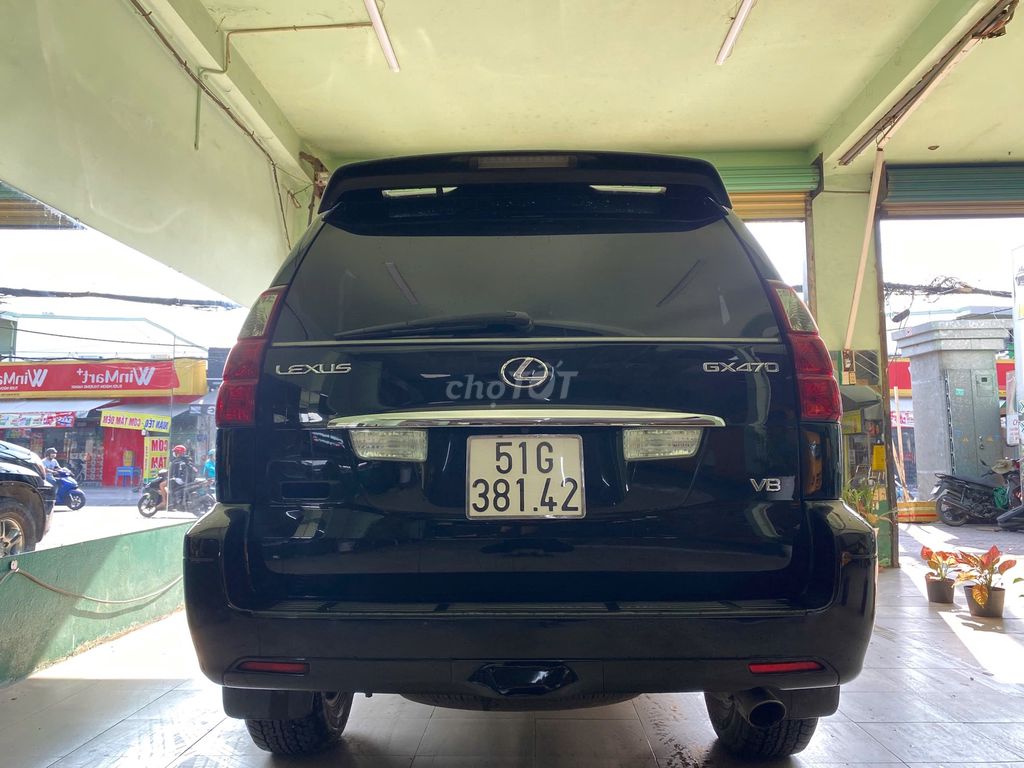 Lexus GX 2008 470 - siêu lướt hiếm thấy. Mua bán Ô tô tại Thành phố Thủ Đức Tp Hồ Chí Minh được đăng bởi Võ Quốc Bình hình 4