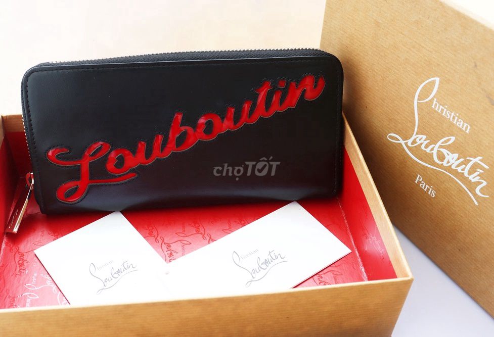 Bóp Nữ Louboutin Chính Hãng Like New Fullbox. Mua bán Túi xách tại Thành phố Thủ Đức Tp Hồ Chí Minh được đăng bởi Anh Tuấn hình 2