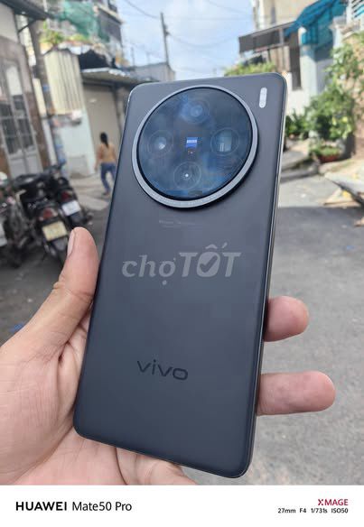 Vivo X100s 256GB Đen 97%. Mua bán Điện thoại tại Quận Bình Tân Tp Hồ Chí Minh được đăng bởi Hội Đồ Điện Tử hình 1