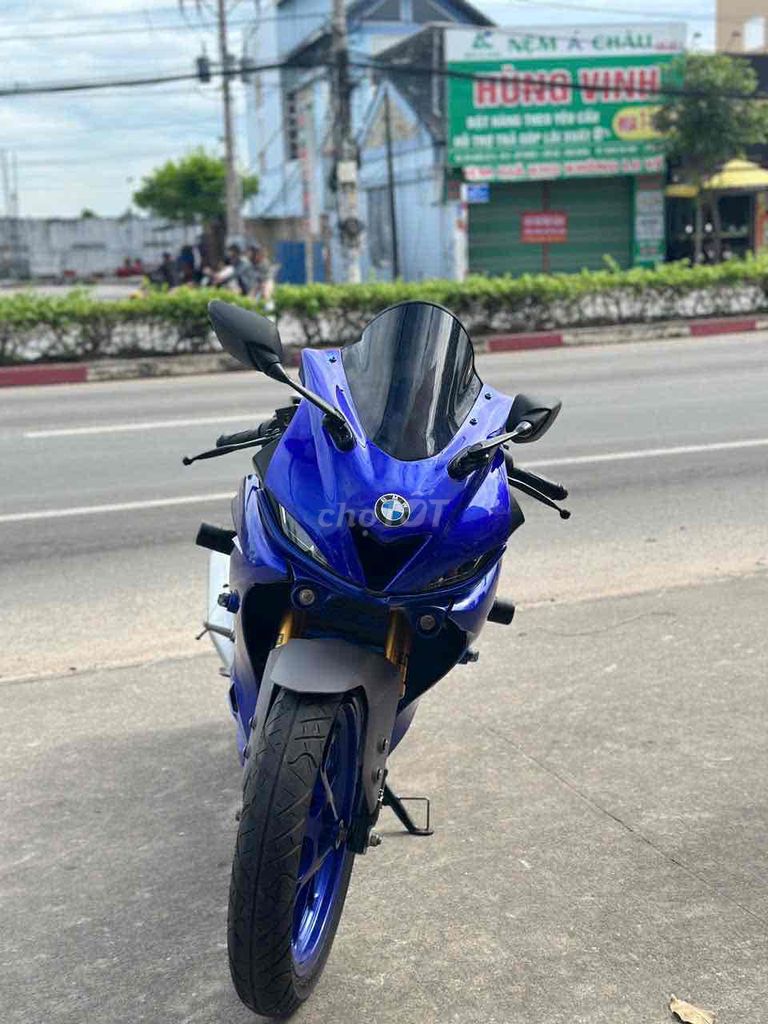 R15 V3 xe như mới ít chạy 🥰. Mua bán Xe máy tại Thị xã Bến Cát Bình Dương được đăng bởi Thanh Lý xe Giá Rẻ BD hình 6