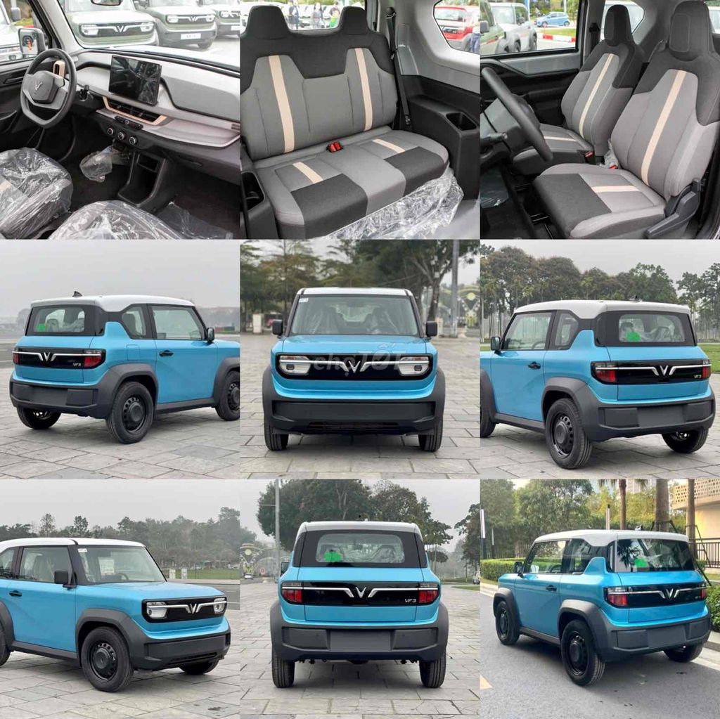 VF3 🎁 còn vài ngày ưu đãi cuối cùng lến đến 40tr. Mua bán Ô tô tại Quận 5 Tp Hồ Chí Minh được đăng bởi VINFAST Quận 5 hình 6