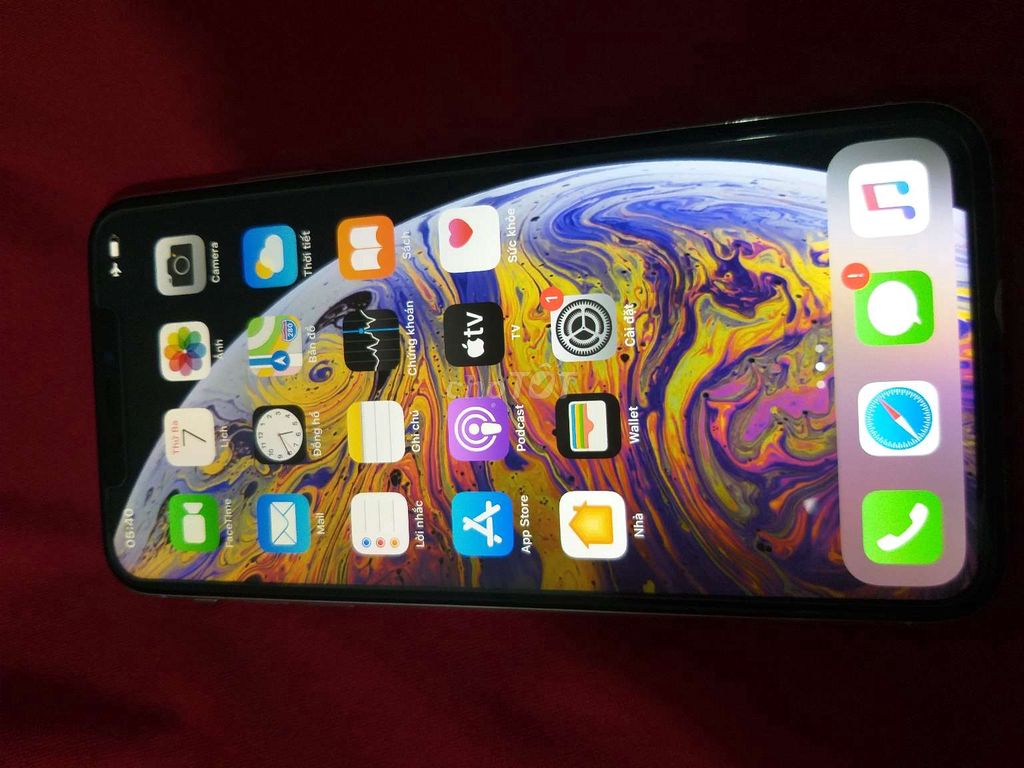 0925689503 - Apple iPhone XS Max Trắng 64 GB