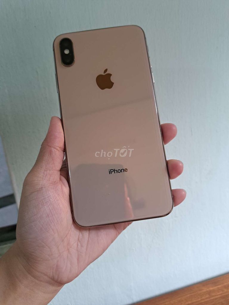 iPhone XS Max 64GB Vàng QT nguyên rin