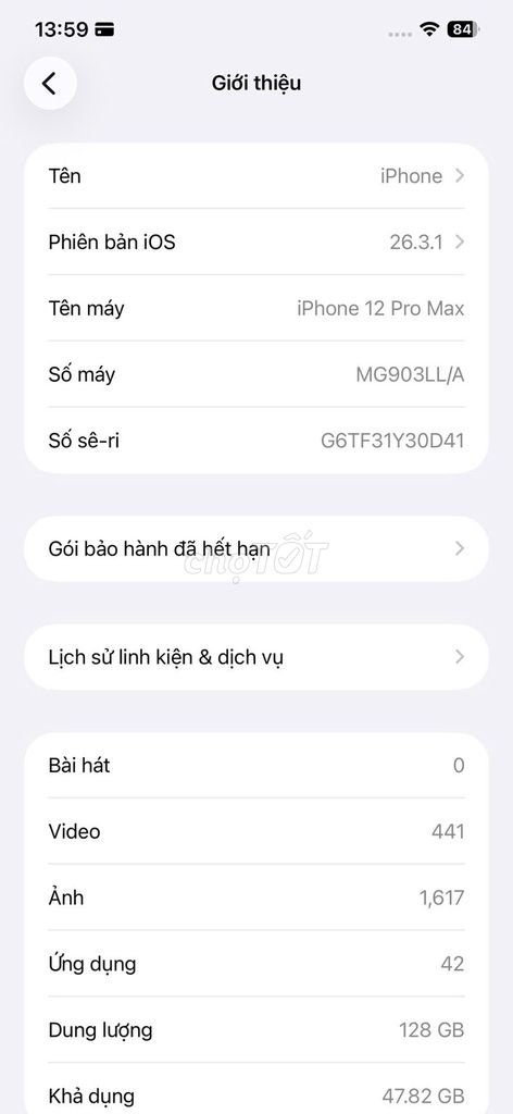 Apple iPhone 12 Pro Max 128GB Vàng. Mua bán Điện thoại tại Quận Bắc Từ Liêm Hà Nội được đăng bởi Nam Trần Đình hình 1
