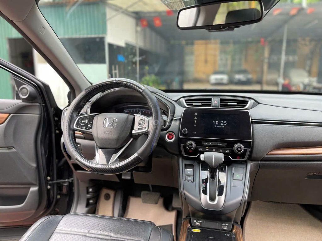 Honda CRV 1.5L 2021, 60 тыс. км, чёрный