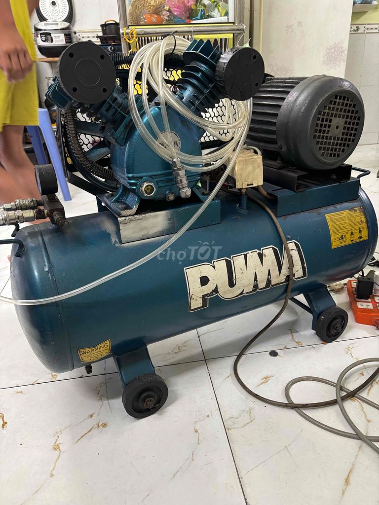 Máy bơm hơi Puma 80 lít. Mua bán Đồ chuyên dụng, Giống nuôi trồng tại Quận 4 Tp Hồ Chí Minh được đăng bởi nguyễn an hình 1