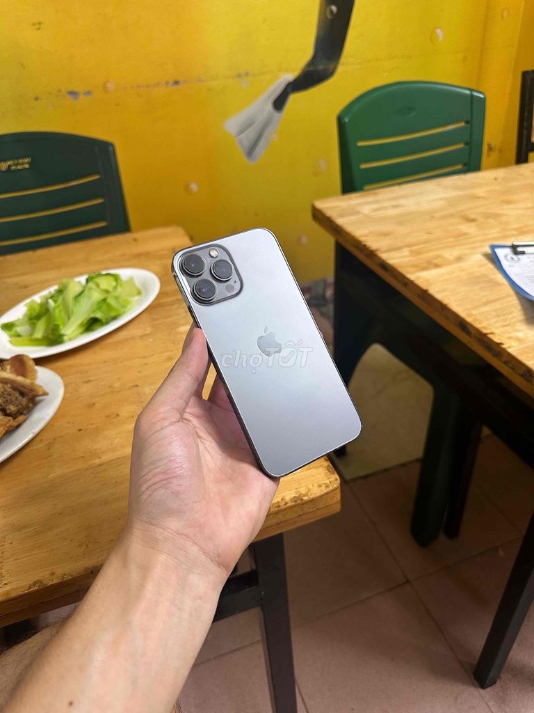 Apple iPhone 13 Pro Max 128GB Lock zin all. Mua bán Điện thoại tại Quận Hai Bà Trưng Hà Nội được đăng bởi Linh Tuấn hình 1