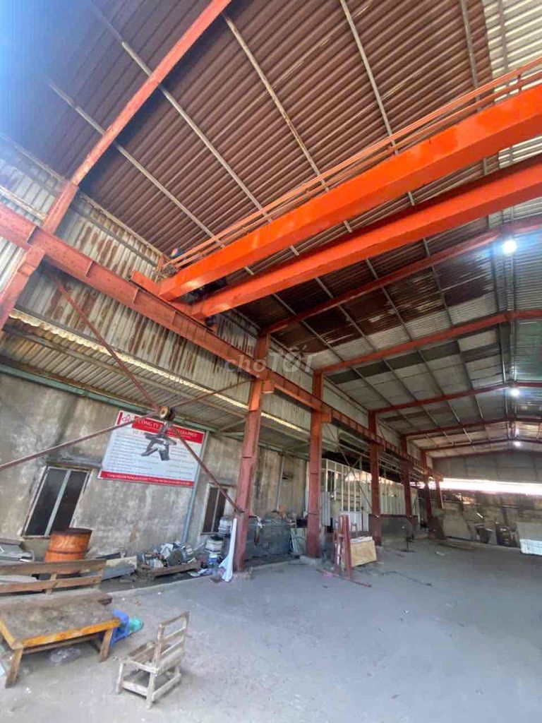 CHO THUÊ KHO XƯỞNG TÂN THỚI NHẤT- GẦN NGÃ 4 BÀ ĐIỂM