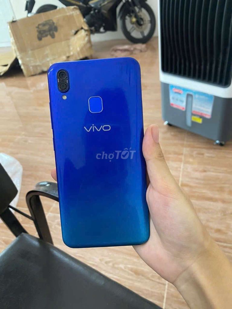 vivo y91, 64g, nứt, zin full. Mua bán Điện thoại tại Thành phố Thủ Dầu Một Bình Dương được đăng bởi Phước Mobile hình 1