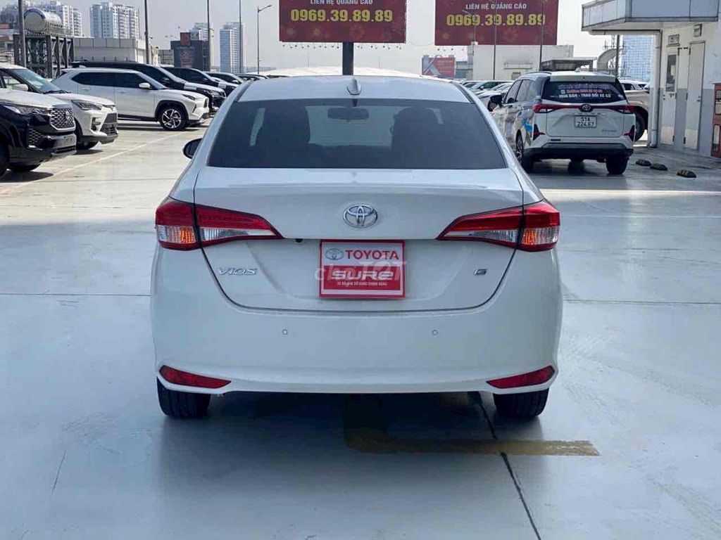 Toyota Vios 2019 1.5G  - tự động HÃNG BH 1 năm. Mua bán Ô tô tại Quận Bình Thạnh Tp Hồ Chí Minh được đăng bởi phuongneo hình 5