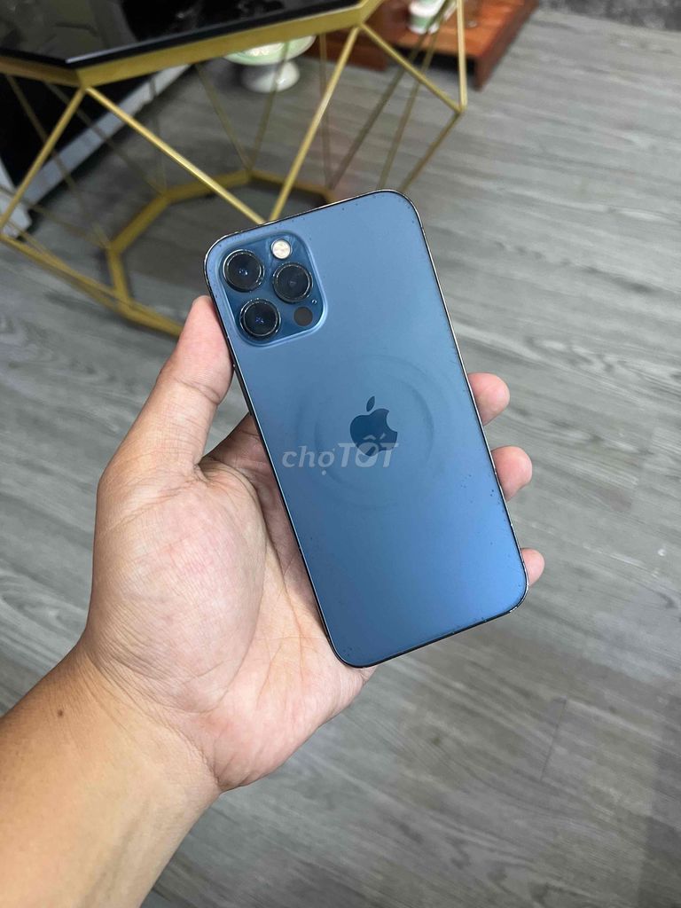 Apple iPhone 12 Pro 128GB Xanh Đã sử dụng. Mua bán Điện thoại tại Quận Tân Phú Tp Hồ Chí Minh được đăng bởi Tao Tao hình 1