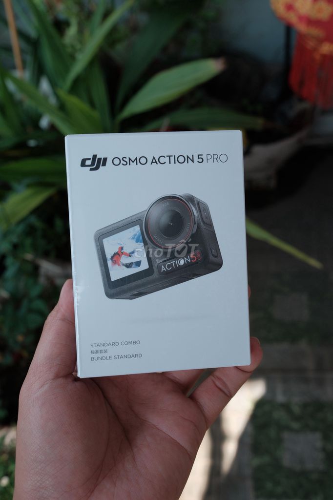 Camera hành động DJI Osmo Action 5 Pro. Mua bán Máy ảnh, Máy quay tại Huyện Bình Chánh Tp Hồ Chí Minh được đăng bởi TRAN TAN hình 1