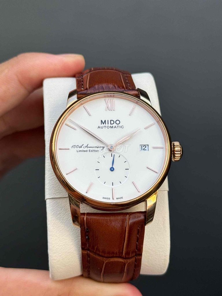 Đồng hồ Mido Baroncelli II Automatic 38mm. Mua bán Đồng hồ tại Quận Bình Thạnh Tp Hồ Chí Minh được đăng bởi nguyen thuc Định hình 1