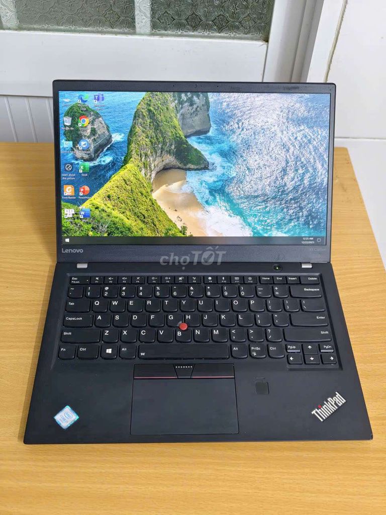 Lenovo Thinkpad X1 Carbon i7-6600u 8GB/128GB. Mua bán Laptop tại Quận Ninh Kiều Cần Thơ được đăng bởi QYN hình 1