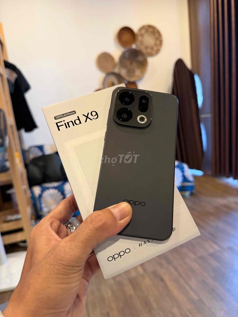 Oppo Find X9 512G BH 2 năm Như mới. Mua bán Điện thoại tại Thành phố Đà Lạt Lâm Đồng được đăng bởi Lavie Nguyễn  hình 1