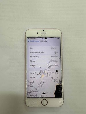 iphone 6s full chắc năng hiện vỡ màn hình. Mua bán Điện thoại tại Quận Ngô Quyền Hải Phòng được đăng bởi Le Tien