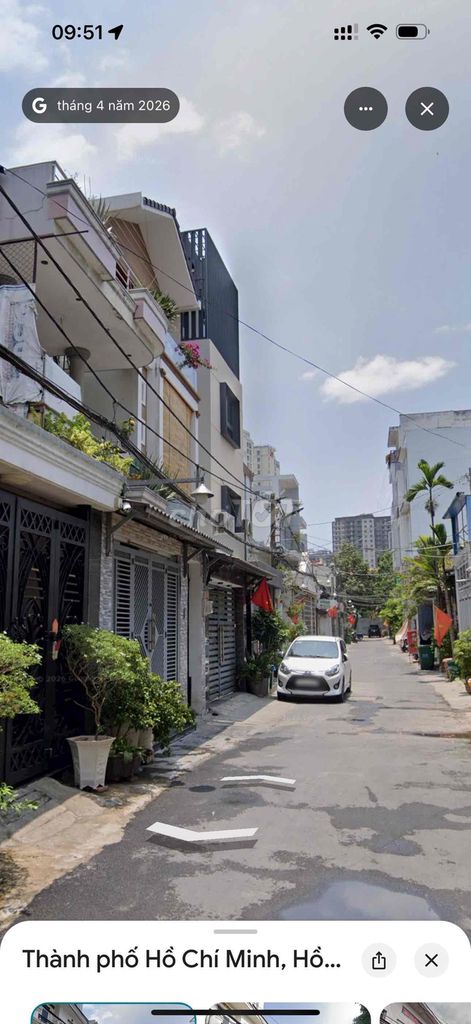 Đất nền sổ riêng thổ cư trung tâm phường, đường oto