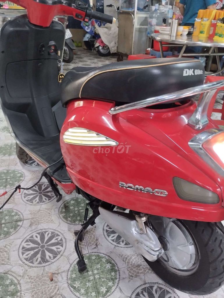 Xe máy điện DK Bike Roma SE 2020 Đỏ. Mua bán Xe điện tại Quận 7 Tp Hồ Chí Minh được đăng bởi Xe điện Tân Mỹ  hình 4