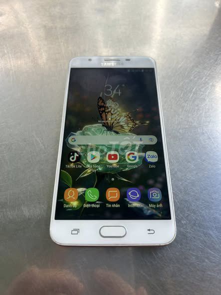 Samsung J7 Prime Trắng. Mua bán Điện thoại tại Quận 5 Tp Hồ Chí Minh được đăng bởi Hội Đồ Điện Tử hình 1