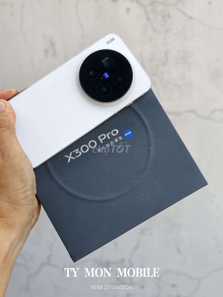Vivo X300 Pro 256GB Trắng. Mua bán Điện thoại tại Quận 5 Tp Hồ Chí Minh được đăng bởi TY  MON MOBILE hình 1