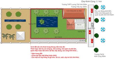 Cho thuê đất làm nhà xưởng, quán cà phê, quán ăn, công ty....... Cho thuê đất tại Huyện Phụng Hiệp Hậu Giang được đăng bởi Kim Dung