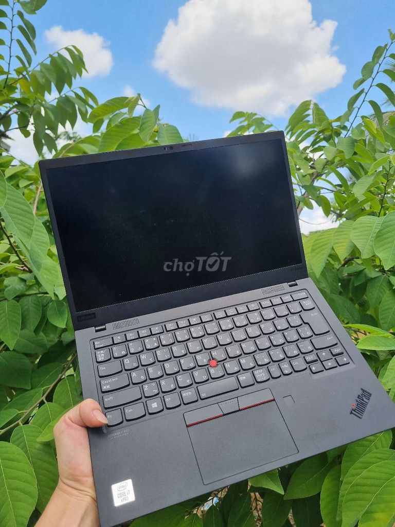 ThinkPad X1 Carbon Gen 8 i7-10610U 16GB/256GB. Mua bán Laptop tại Huyện Hưng Hà Thái Bình được đăng bởi Dũng X1 hình 1