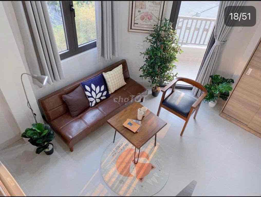 Duplex full nội thất ngay 142 Nguyễn Thị Thập, cửa sổ đón nắng, gió