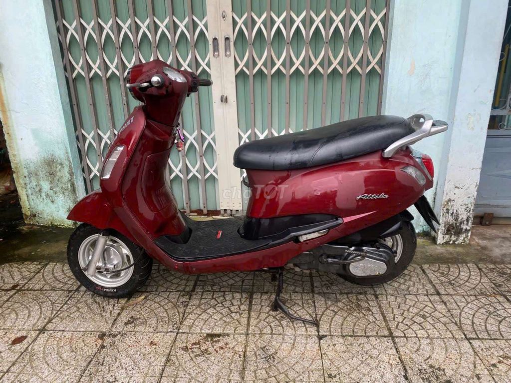 SYM Attila Elizabeth Đỏ Tự động. Mua bán Xe máy tại Quận Liên Chiểu Đà Nẵng được đăng bởi Bụi Quốc hình 1