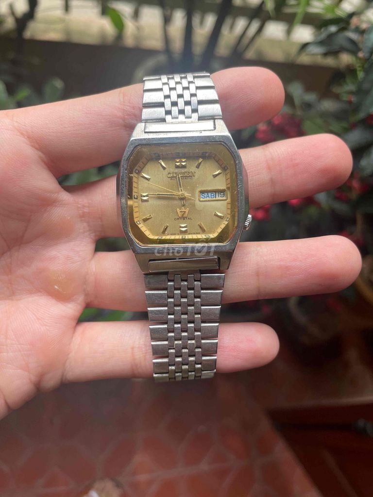 Đồng hồ Citizen Crystal 7 Nam Bạc Vàng. Mua bán Đồng hồ tại Thành phố Việt Trì Phú Thọ được đăng bởi Hoàng Hưng hình 1