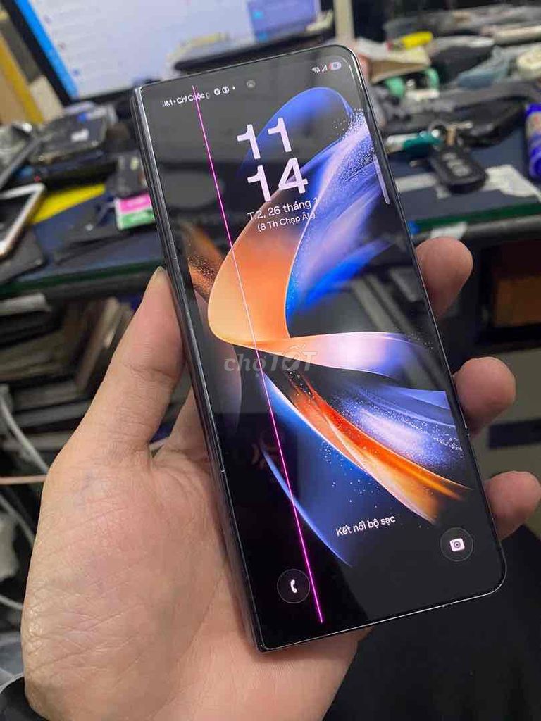 Samsung Z Fold 4 Đen Hỏng màn. Mua bán Điện thoại tại Quận Ba Đình Hà Nội được đăng bởi Mr Cường hình 1