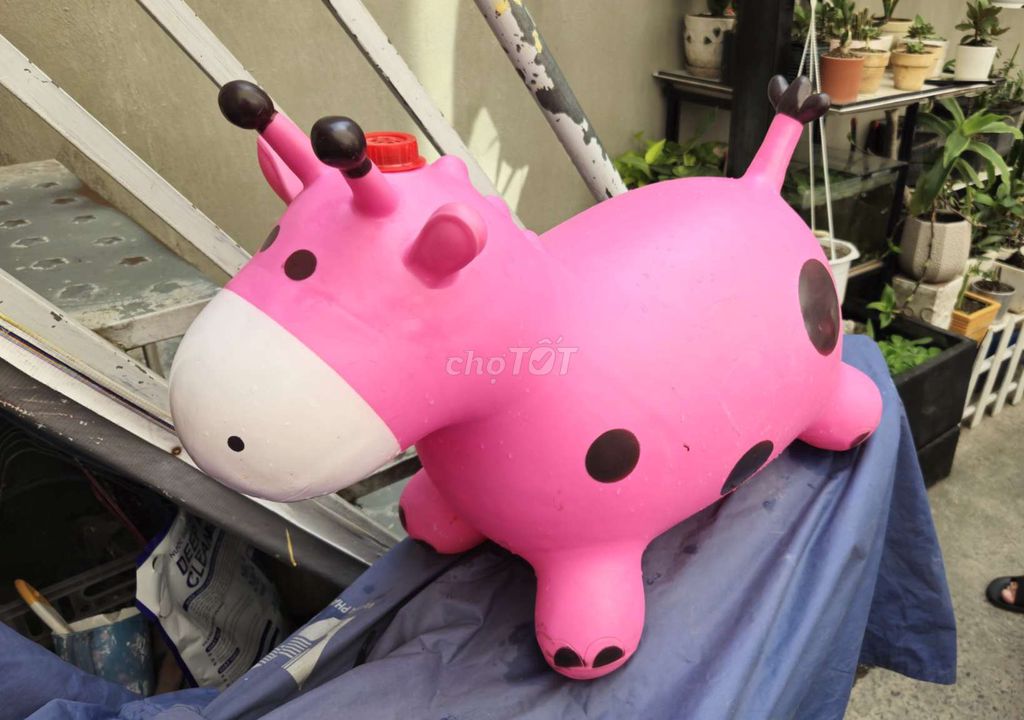 Đồ chơi nhún Cao su Có nhạc. Mua bán Sở thích khác tại Quận 10 Tp Hồ Chí Minh được đăng bởi Phúc Nguyễn hình 1