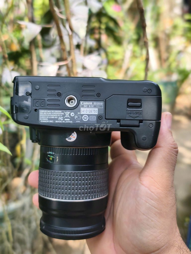 Canon 450D + 28 80. Mua bán Máy ảnh, Máy quay tại Thành phố Cao Lãnh Đồng Tháp được đăng bởi Trần đăng khoa hình 1