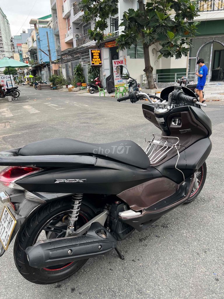 Honda PCX 125 Nâu đen 💥 Biển Số Tp💥CÓ BẢO HÀNH💥💥💥💥. Mua bán Xe máy tại Quận Tân Phú Tp Hồ Chí Minh được đăng bởi XE MÁY QUANG LẬP hình 5