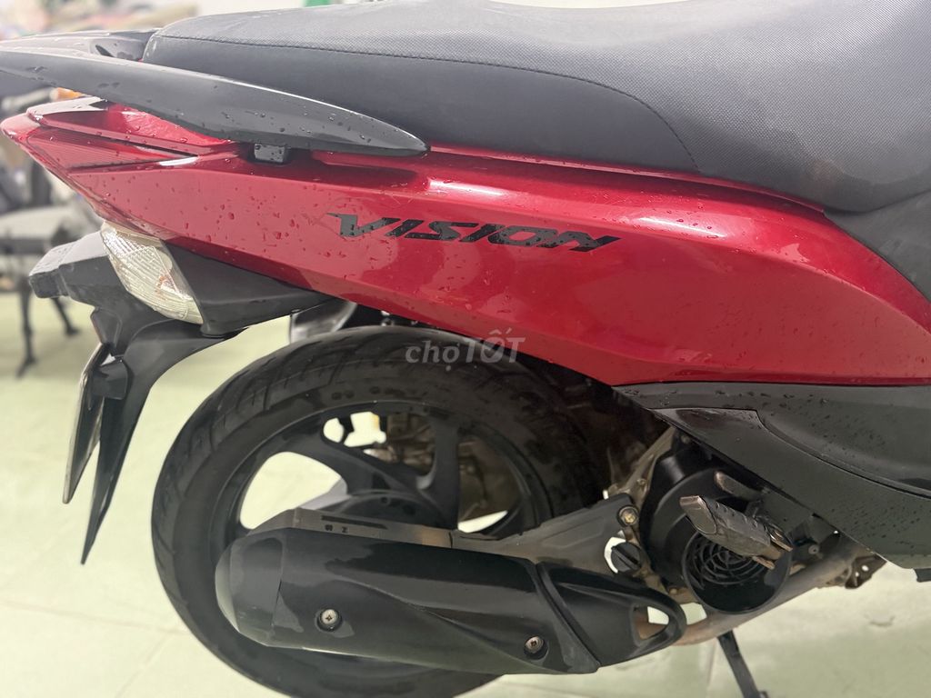 Honda Vision Fi Đỏ. Mua bán Xe máy tại Huyện Trảng Bom Đồng Nai được đăng bởi Trần đình trung  hình 7